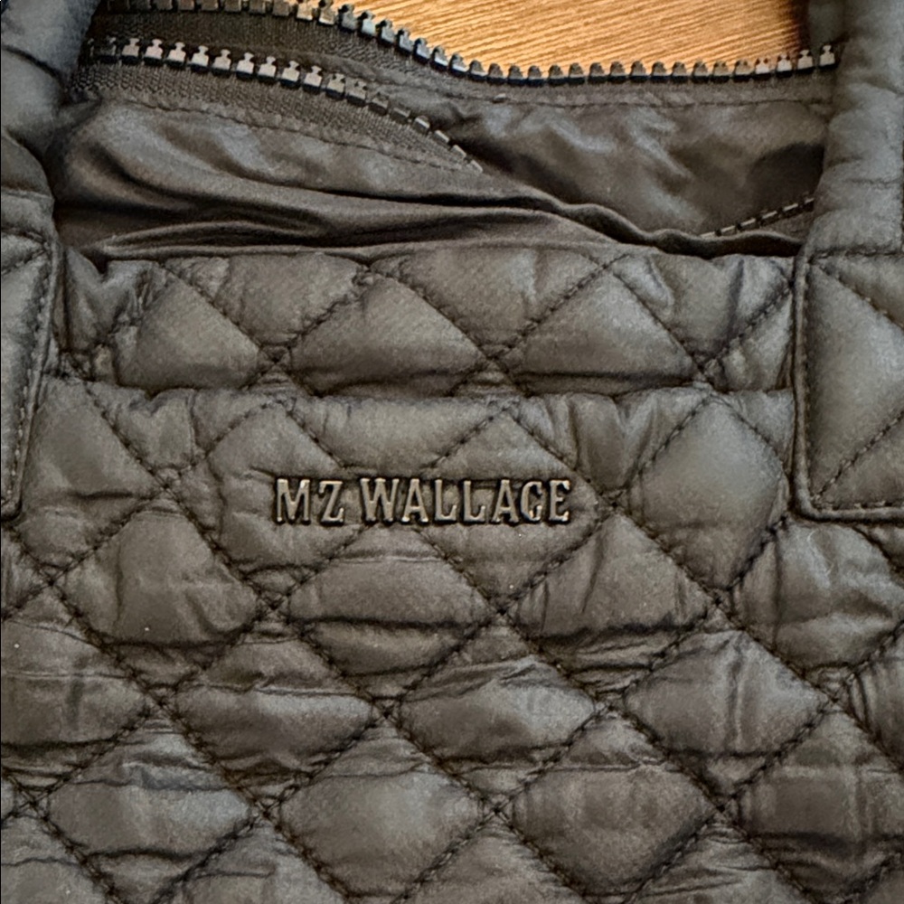 MZ Wallace Black Max Tote Bag - Picture 5 of 9